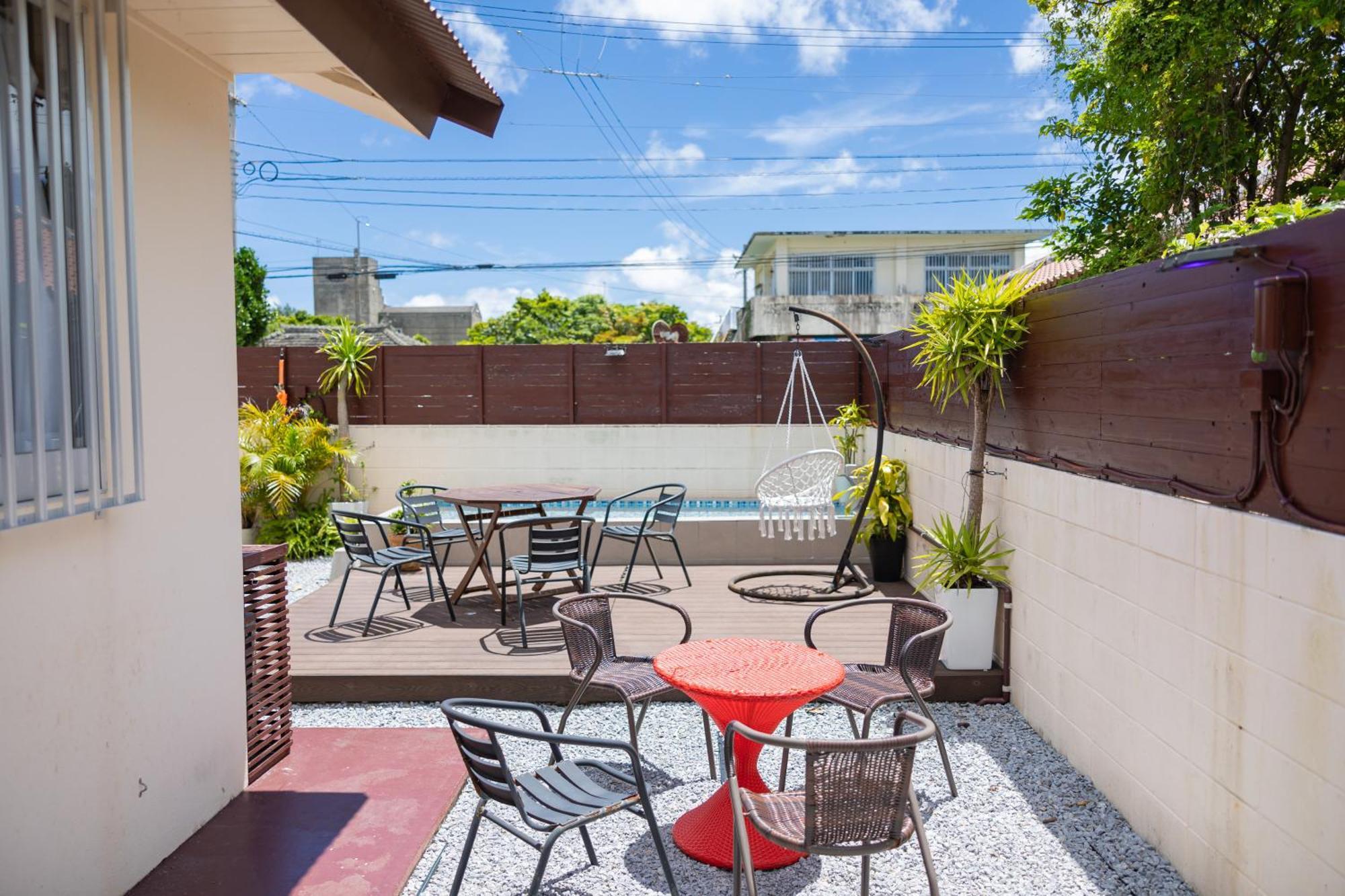 נאגו Hoshitabi Villa Sumuide מראה חיצוני תמונה
