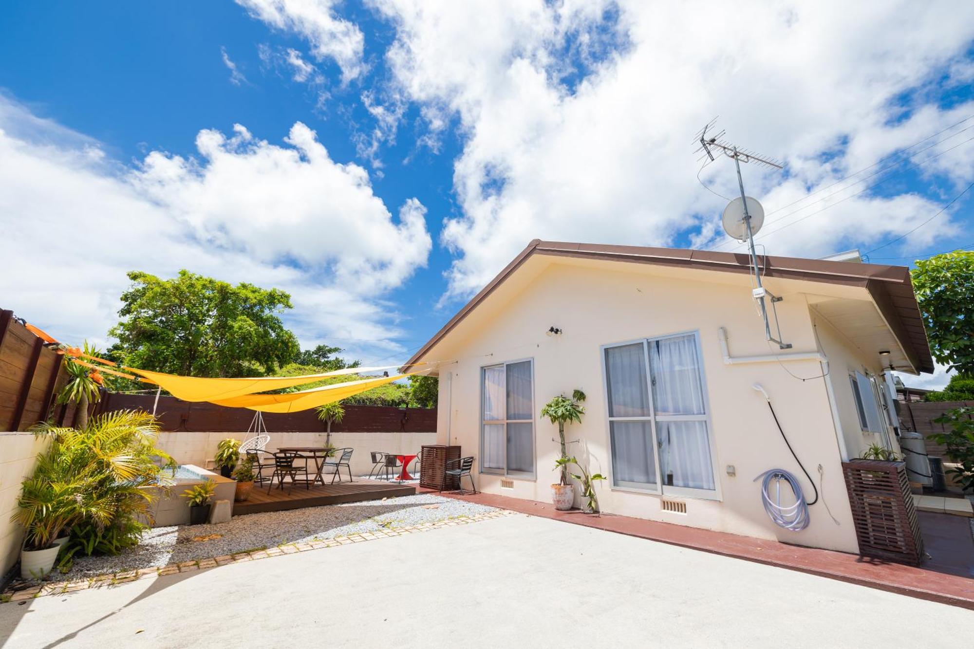 נאגו Hoshitabi Villa Sumuide מראה חיצוני תמונה